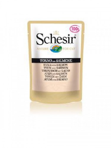 Schesir Cat Tuna i Losos
